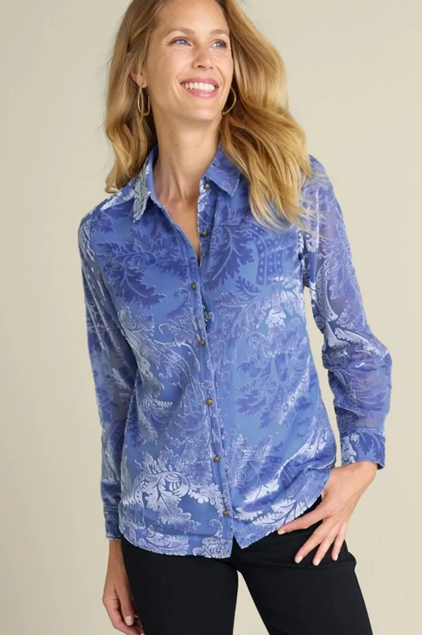Floreat Velvet Shirt