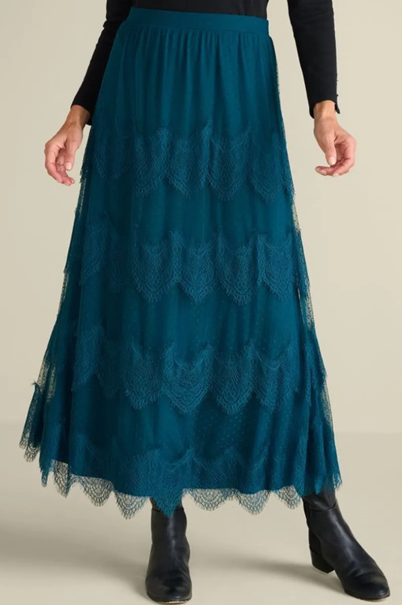 Frederica Lace Maxi Skirt