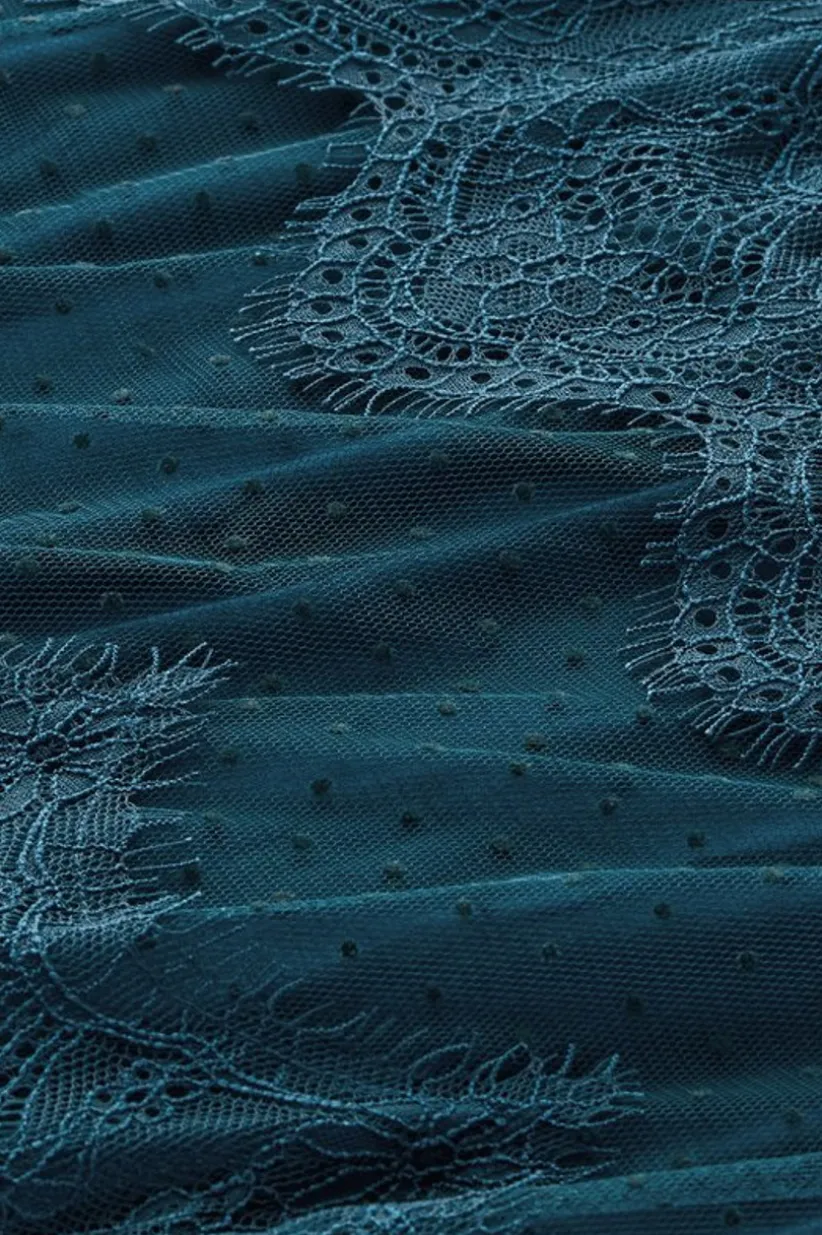 Frederica Lace Maxi Skirt