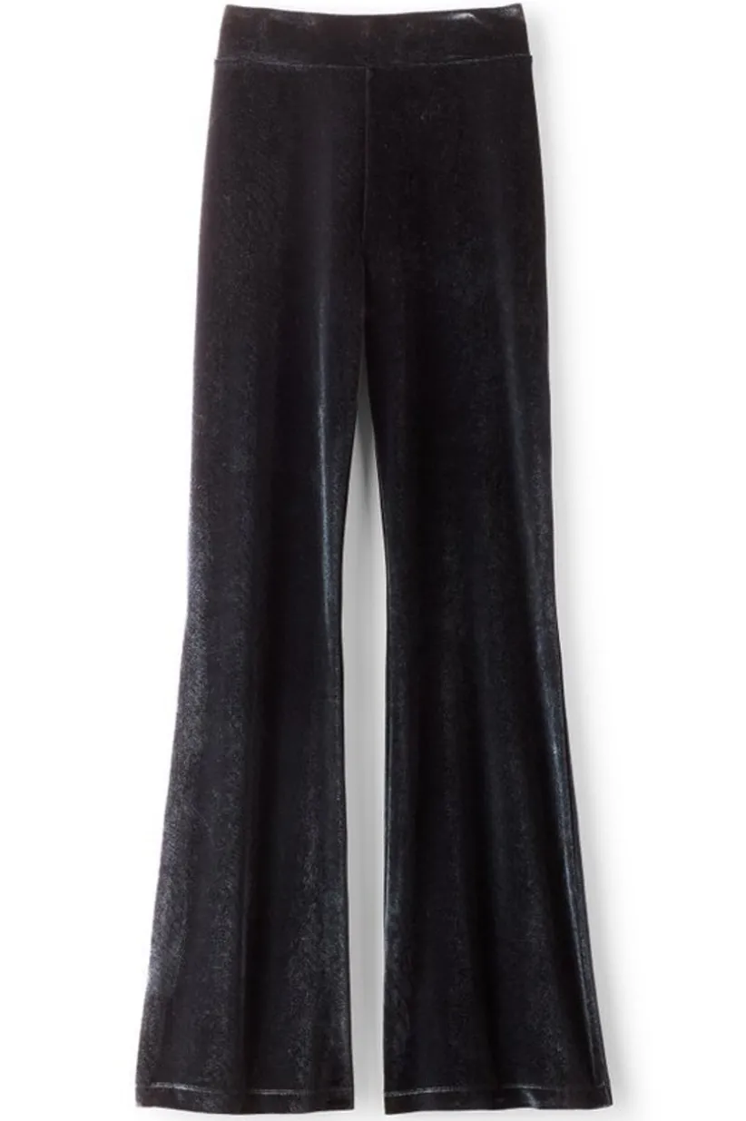 Gianna Velvet Bootcut Pants