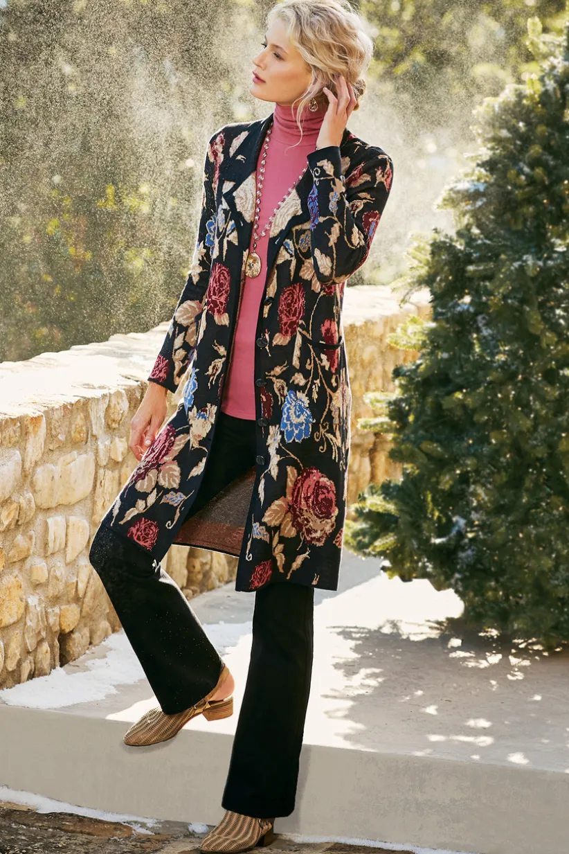 Glasgow Sweater Coat