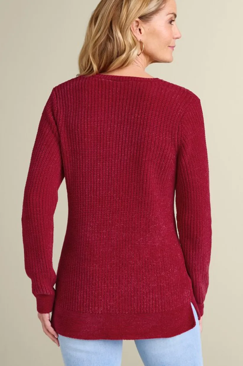 Gwendolyn Chenille Sweater