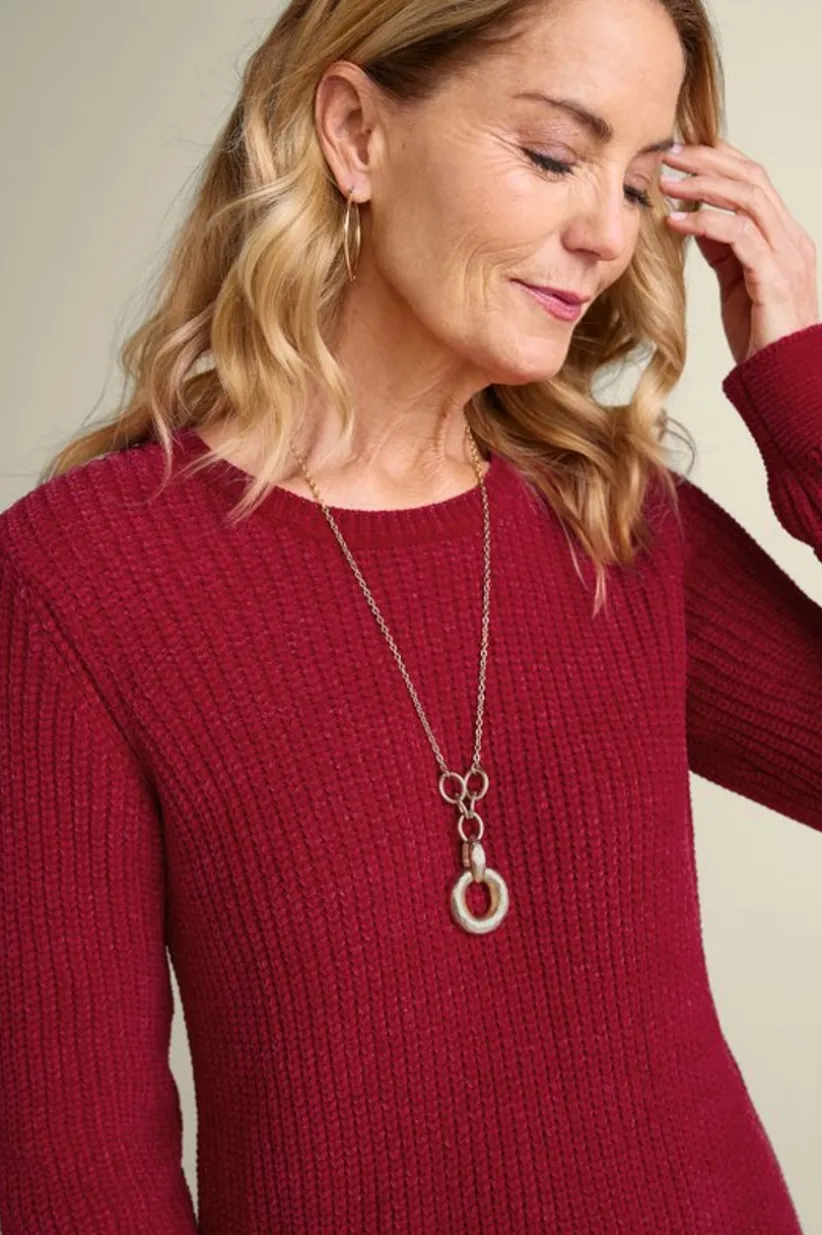 Gwendolyn Chenille Sweater