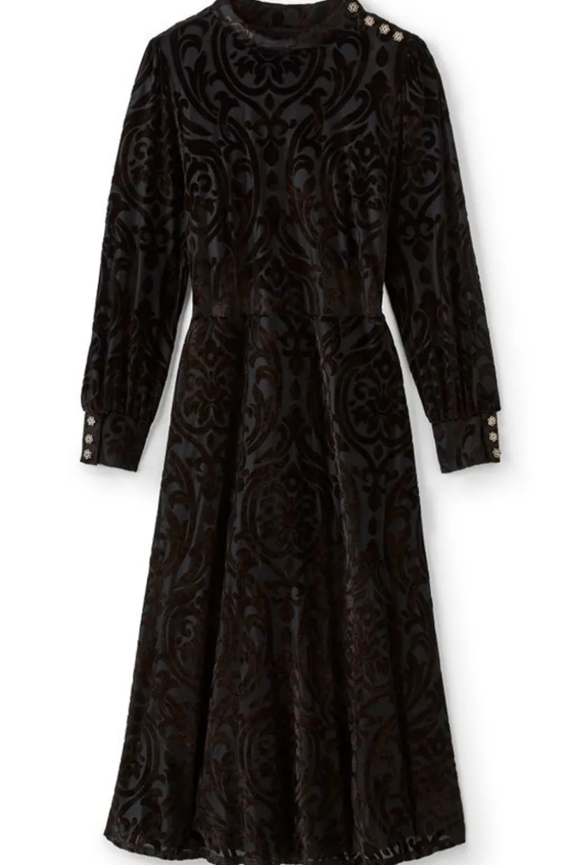 Hadley Velvet Dress