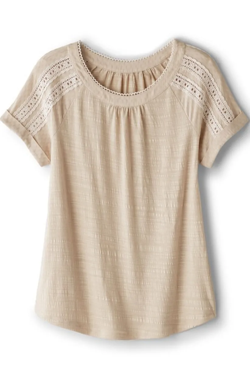 Halle Short Sleeve Top