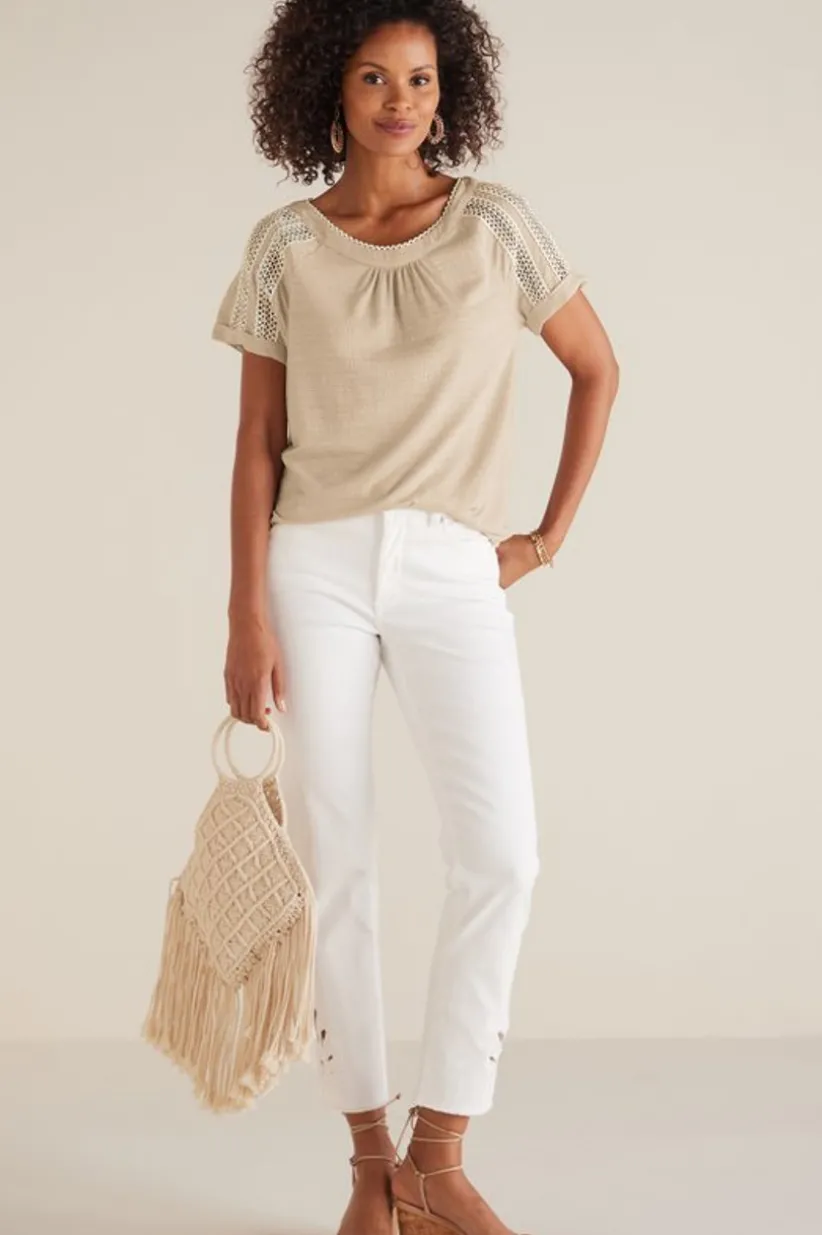 Halle Short Sleeve Top