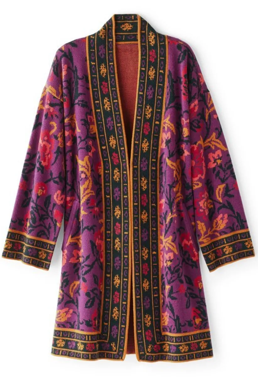 Haven Jacquard Cardigan