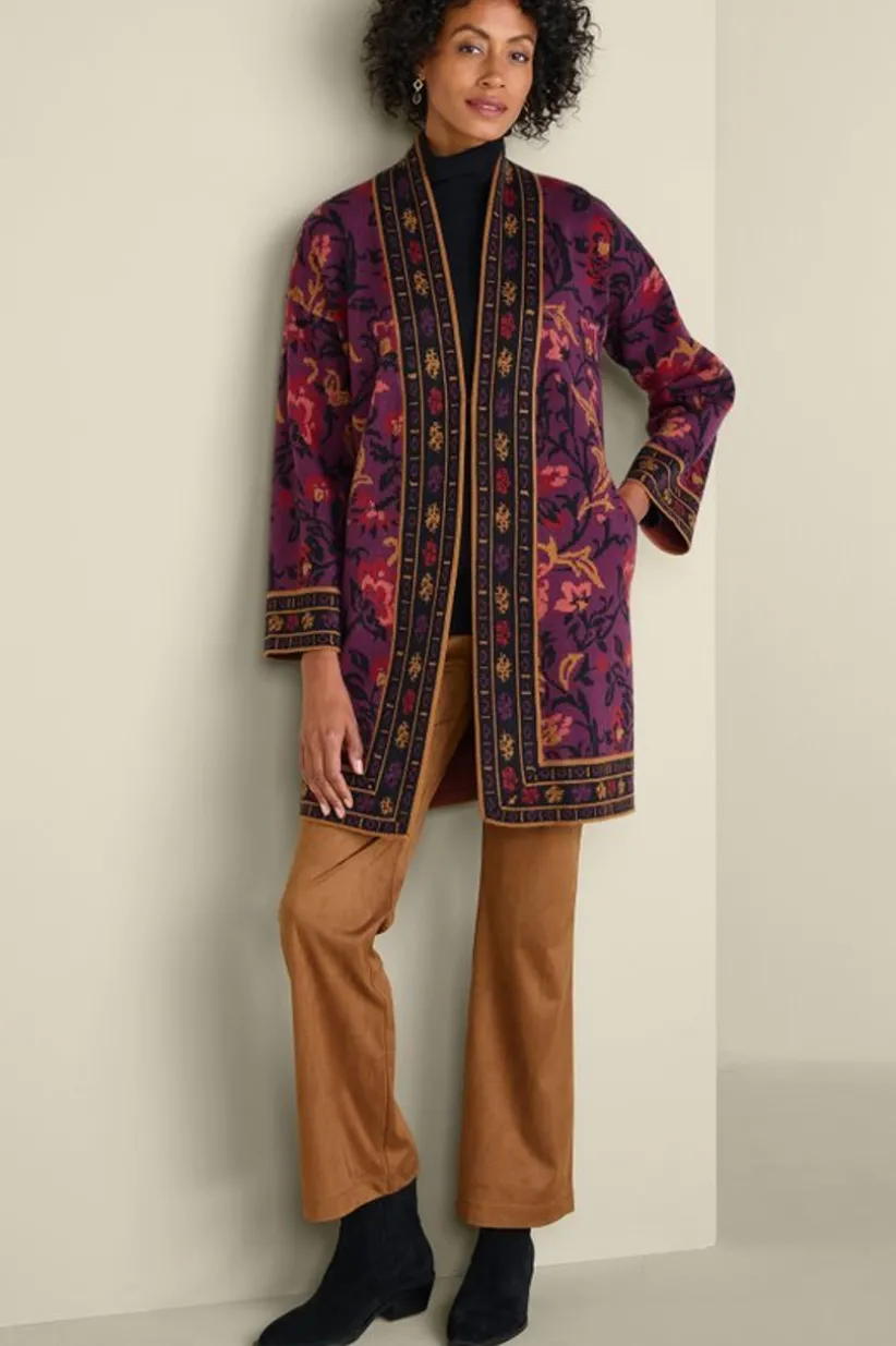 Haven Jacquard Cardigan