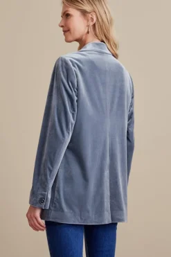 Holly Velvet Blazer