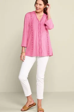 Ingrid Embroidered Tunic