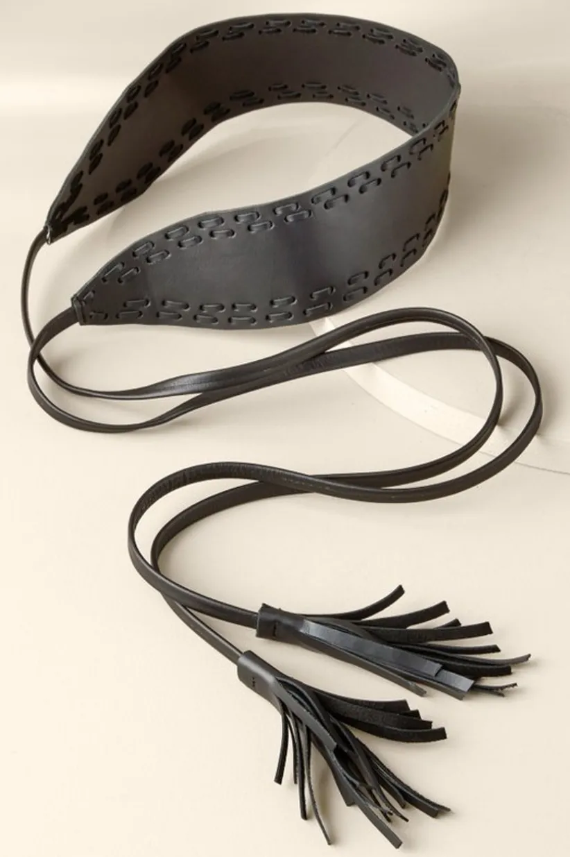 Irena Whipstitch Belt