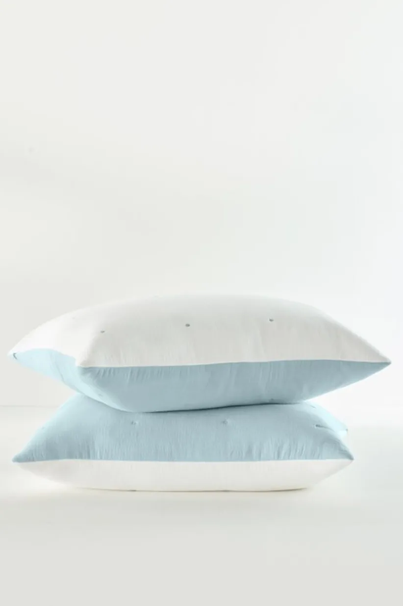 Ivy May Reversible Gauze Sham