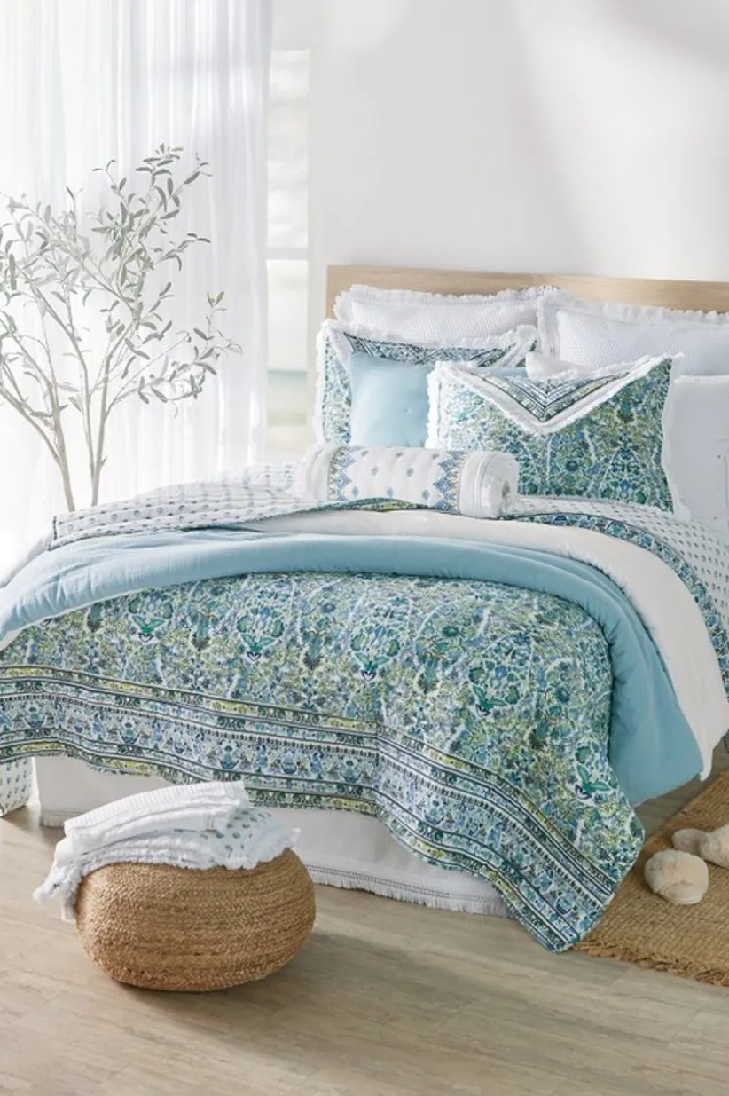 Ivy May Reversible Gauze Sham