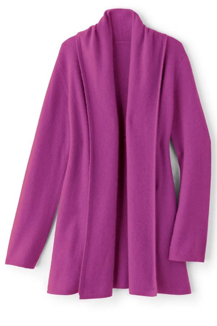 Izzy Cashmere Long Cardigan