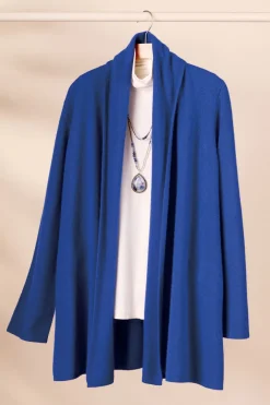Izzy Cashmere Long Cardigan