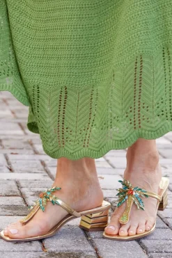 J. Renee Palmy Slide Sandal