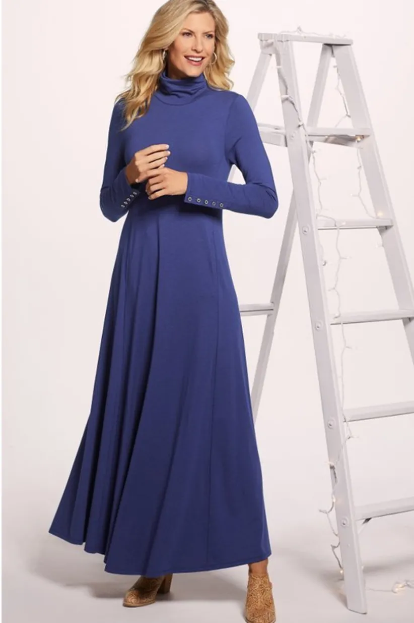 Jackie Knit Maxi Dress