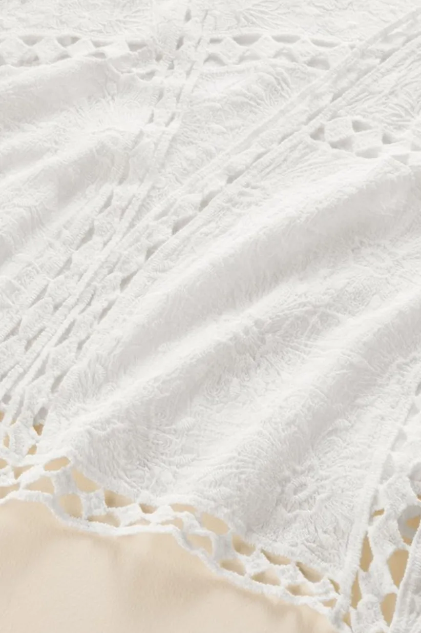 Jasmine Lace Wrap