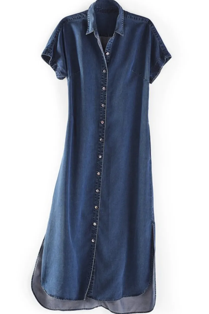 Je Veux Midi Shirtdress