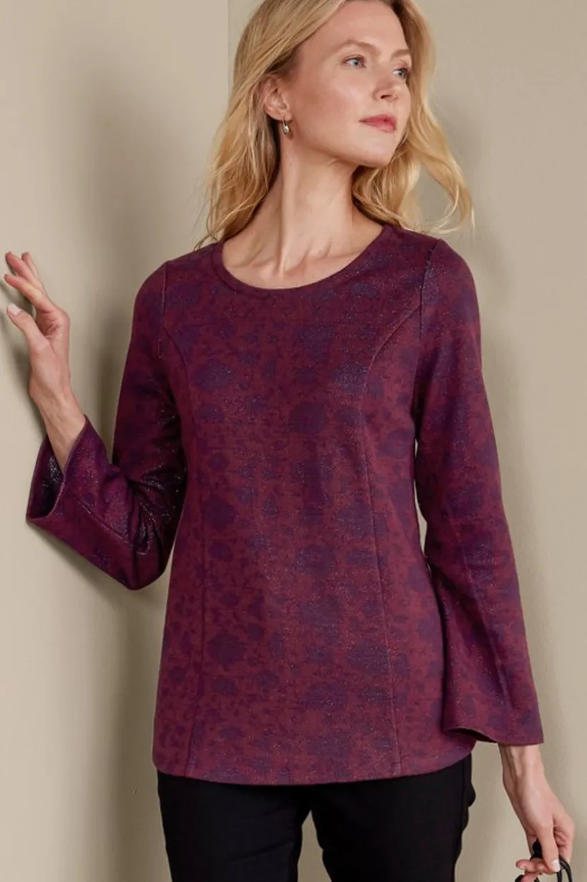 Jeri Jacquard Top