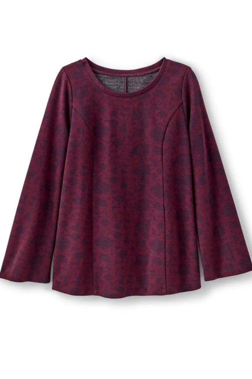 Jeri Jacquard Top