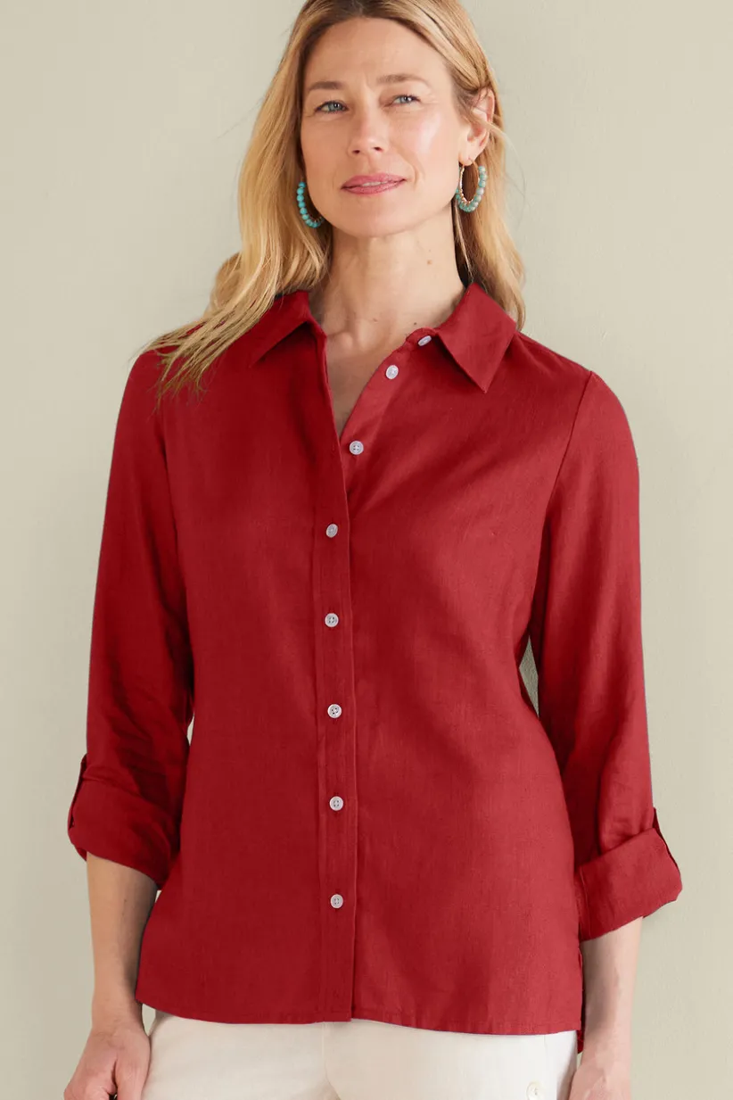 Jordan Linen Blend Shirt