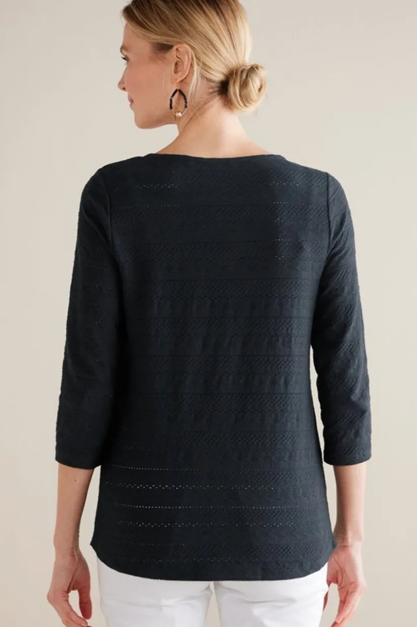 Jude Textured Top