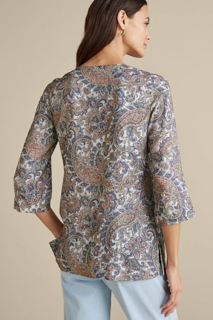 Kaimana Embellished Tunic