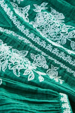Katie Gauze Tunic