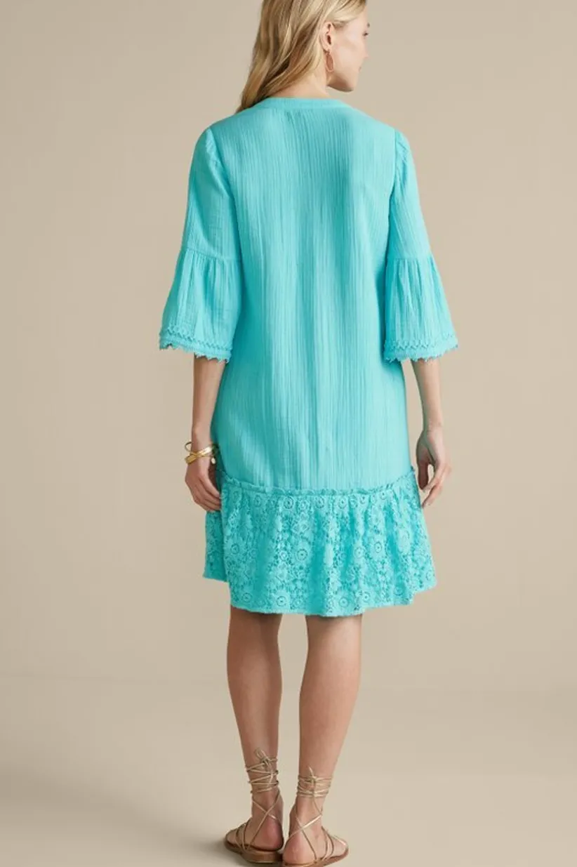 Kiona Gauze Short Dress