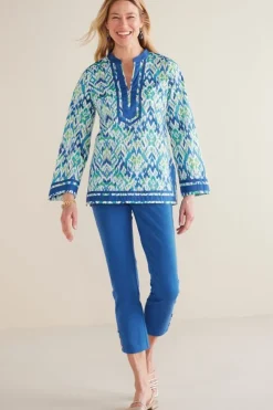 Kirti Ikat Tunic