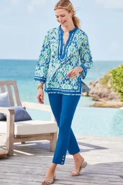 Kirti Ikat Tunic