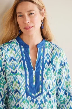 Kirti Ikat Tunic