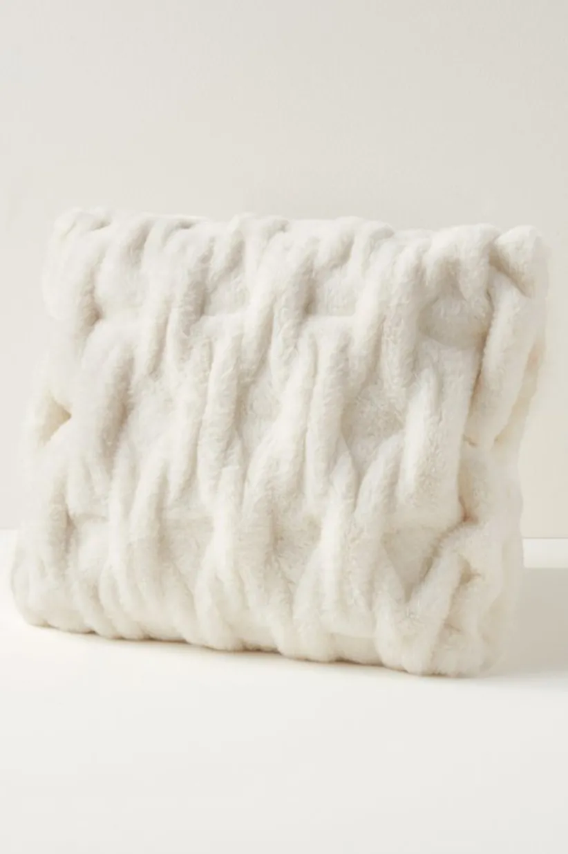La Parisienne Faux Fur Pillow