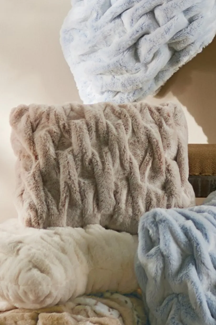 La Parisienne Faux Fur Pillow