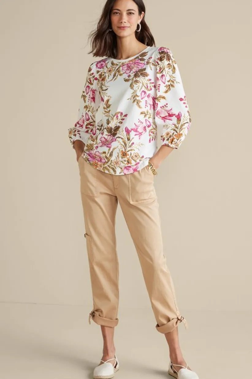 Lesley Printed Top