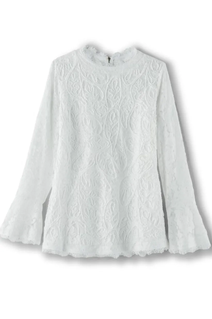Lilith Lace Top