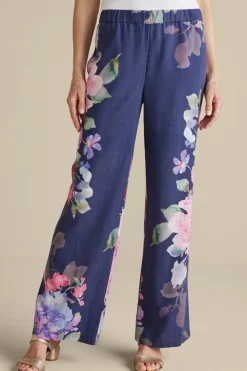 Lizette Wide-Leg Pant
