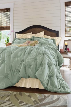 Lombardi Smocked Coverlet I