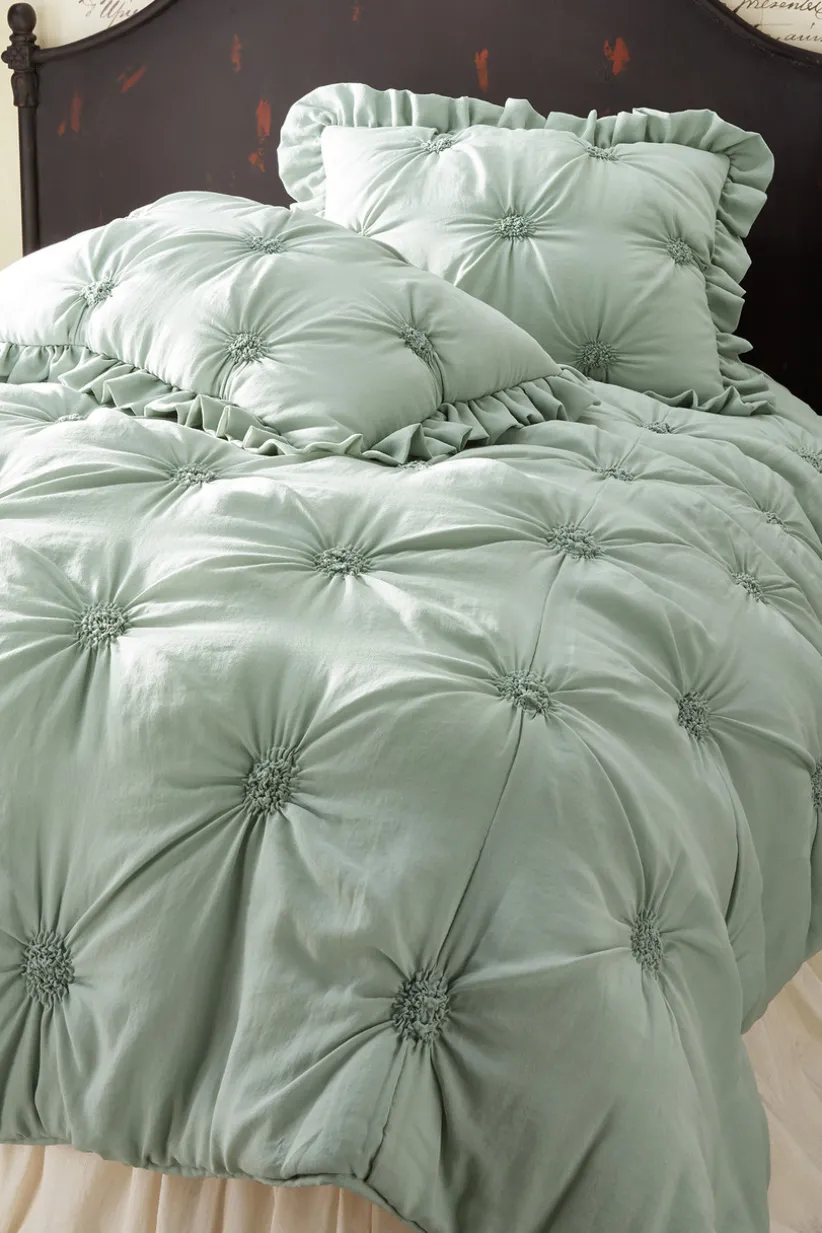 Lombardi Smocked Coverlet I