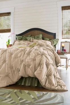 Lombardi Smocked Coverlet I