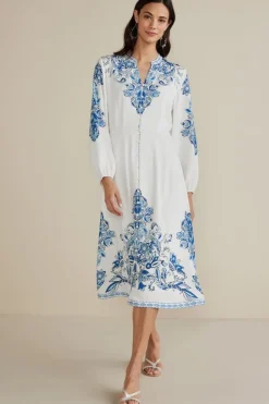 Louise Midi Dress