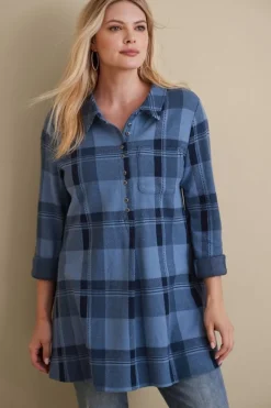 Mad About Plaid Top