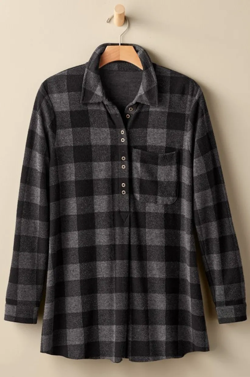 Mad About Plaid Tunic