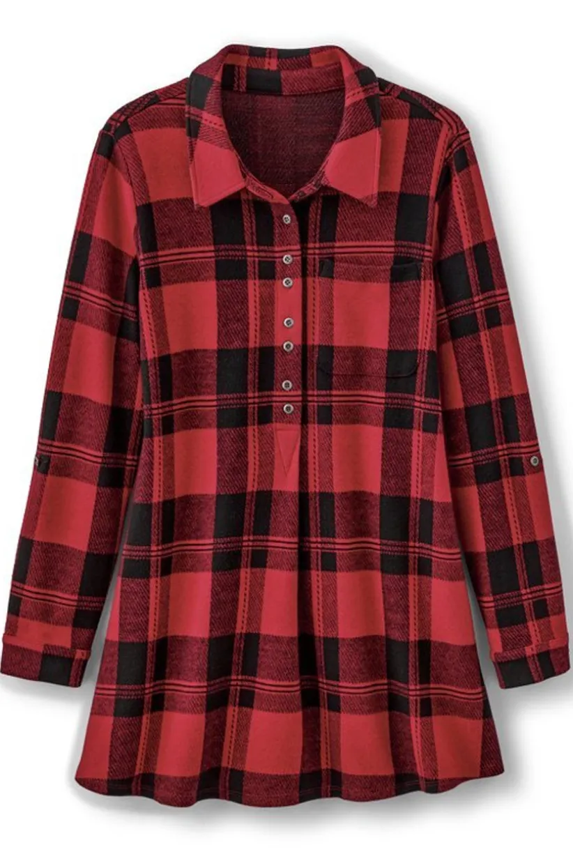 Mad About Plaid Tunic