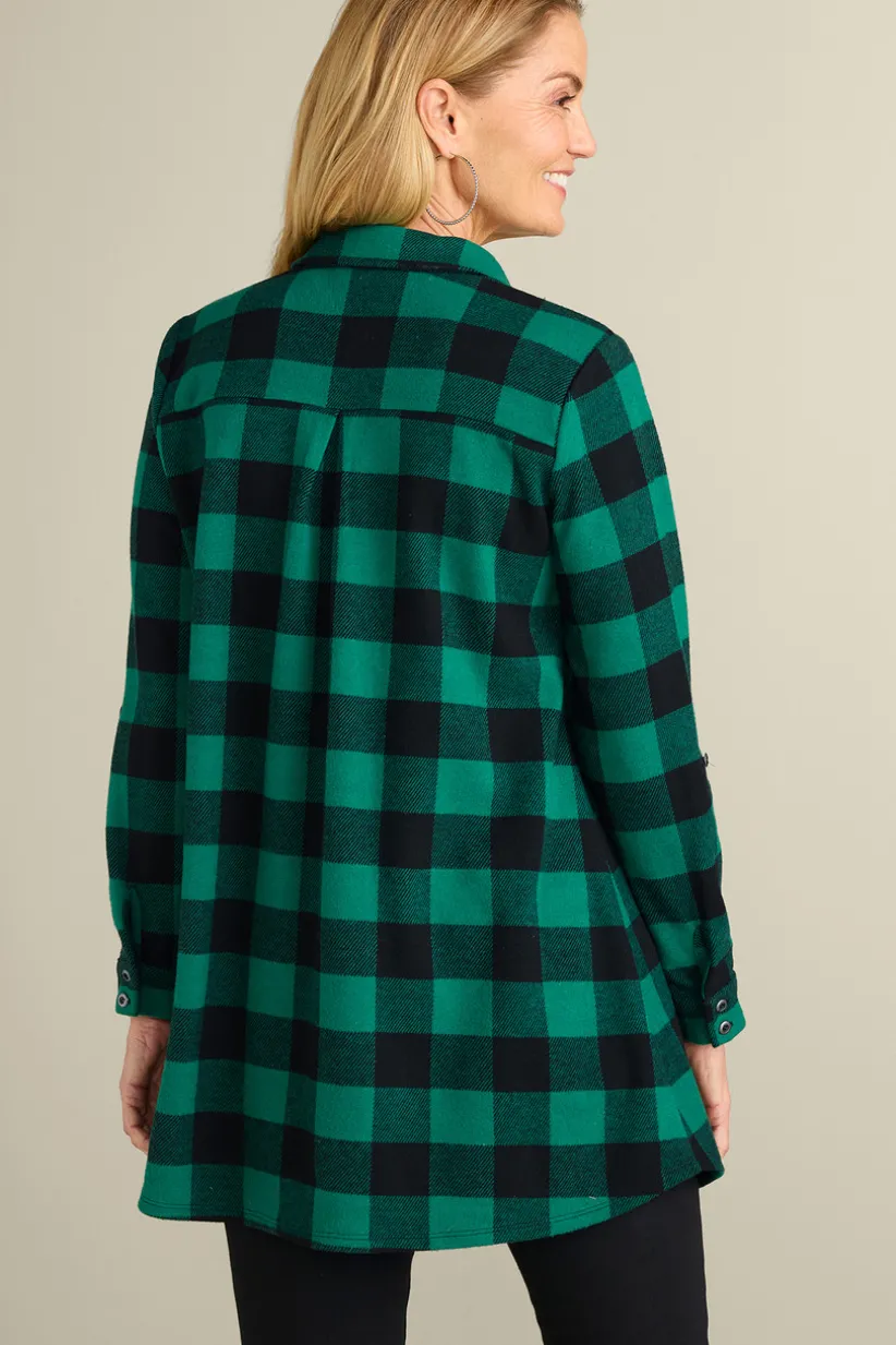 Mad About Plaid Tunic