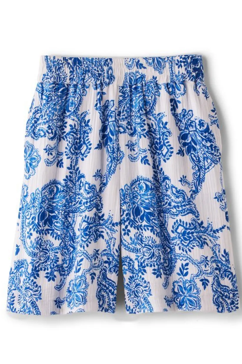 Marilla Gauze Shorts