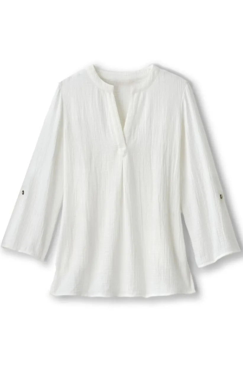 Marley Gauze Tunic