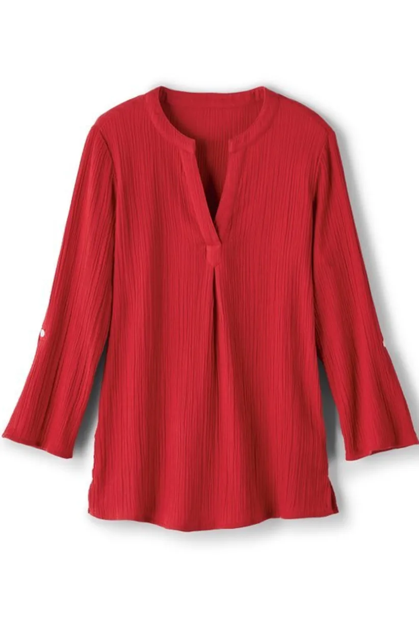 Marley Gauze Tunic