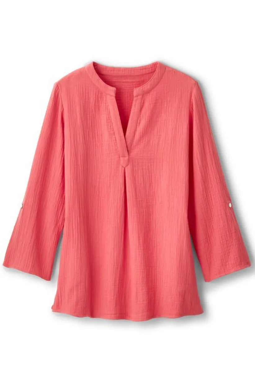 Marley Gauze Tunic